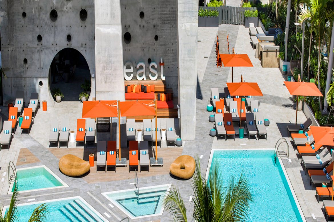 EAST Hotel Goes Green