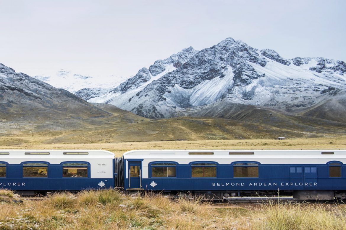 Journey Through Peru: A Luxury Train Adventure