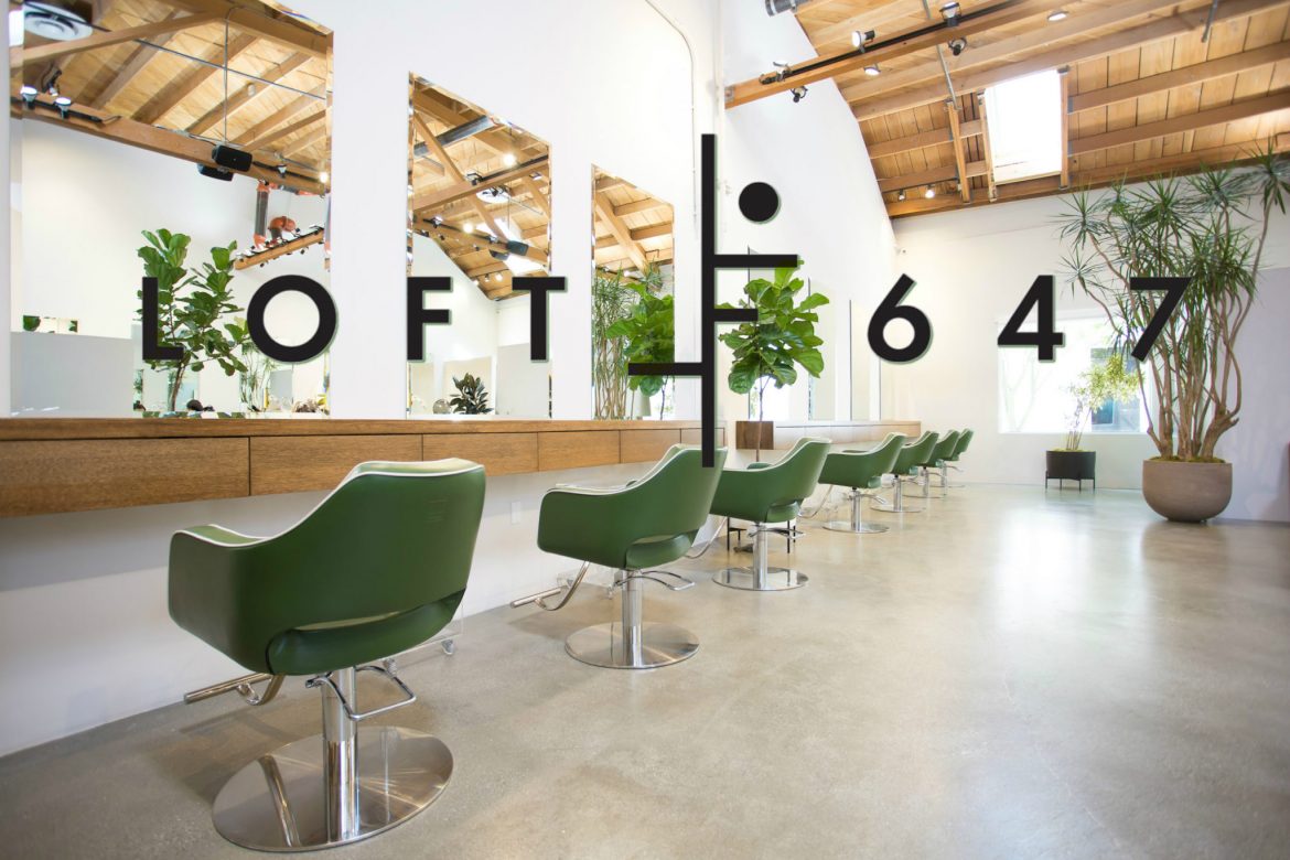 High-End Hair Salon Brings the Green In