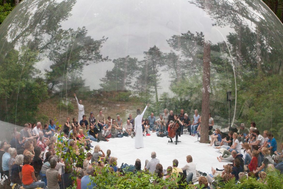 Inside the Bubble of Loud Shadows—An Exhibition