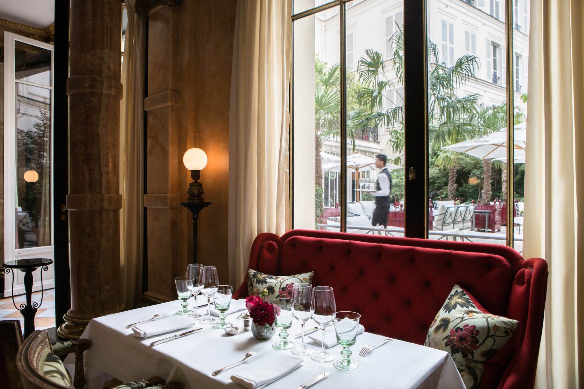 Exclusive Oriental Paris Package offer at La Réserve Paris – Hotel and Spa