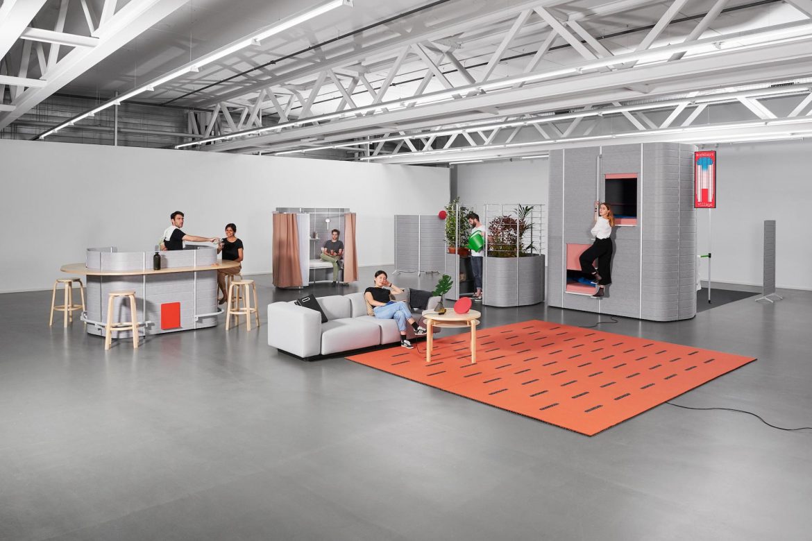 Workbay Village—A Modern Twist to Office Cubicles