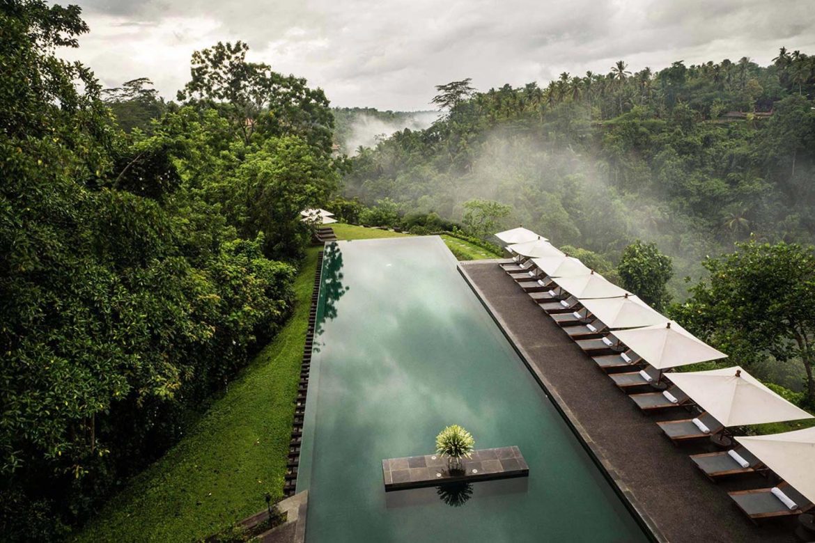 Nature, Art and Rainforest Blues at Alila Ubud, Bali
