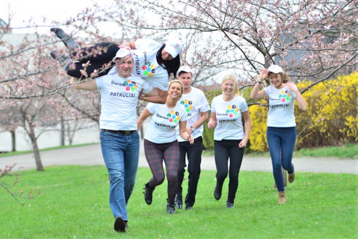 Countdown to World Cleanup Day