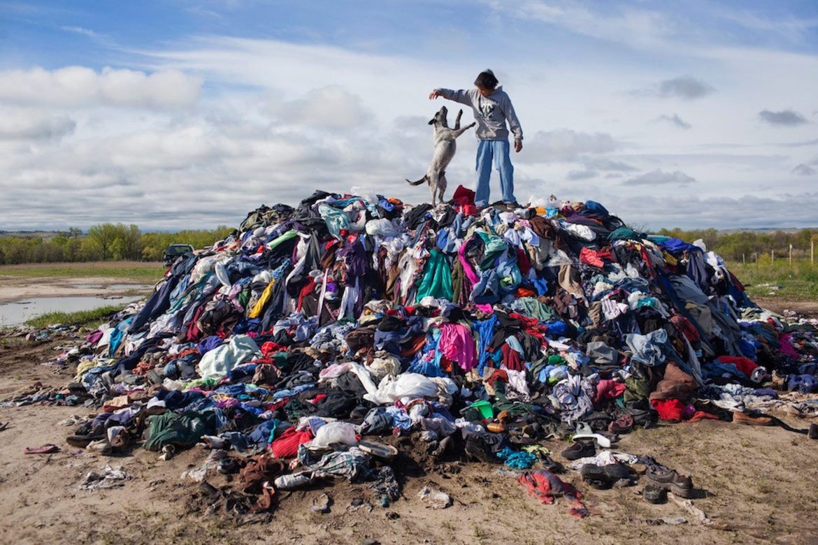 Relief workers say donate money, not junk