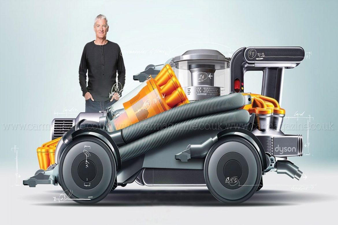 Dyson to Invest £2 Billion in EV Model