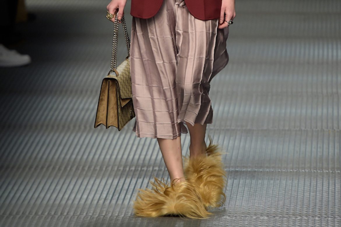 Gucci To Go Fur Free in 2018