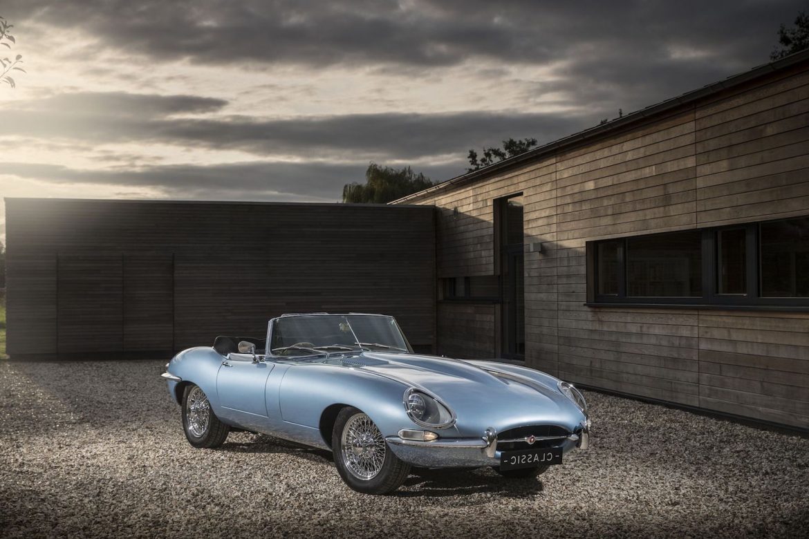 Jaguar’s Sleek Zero-Emissions Roadster