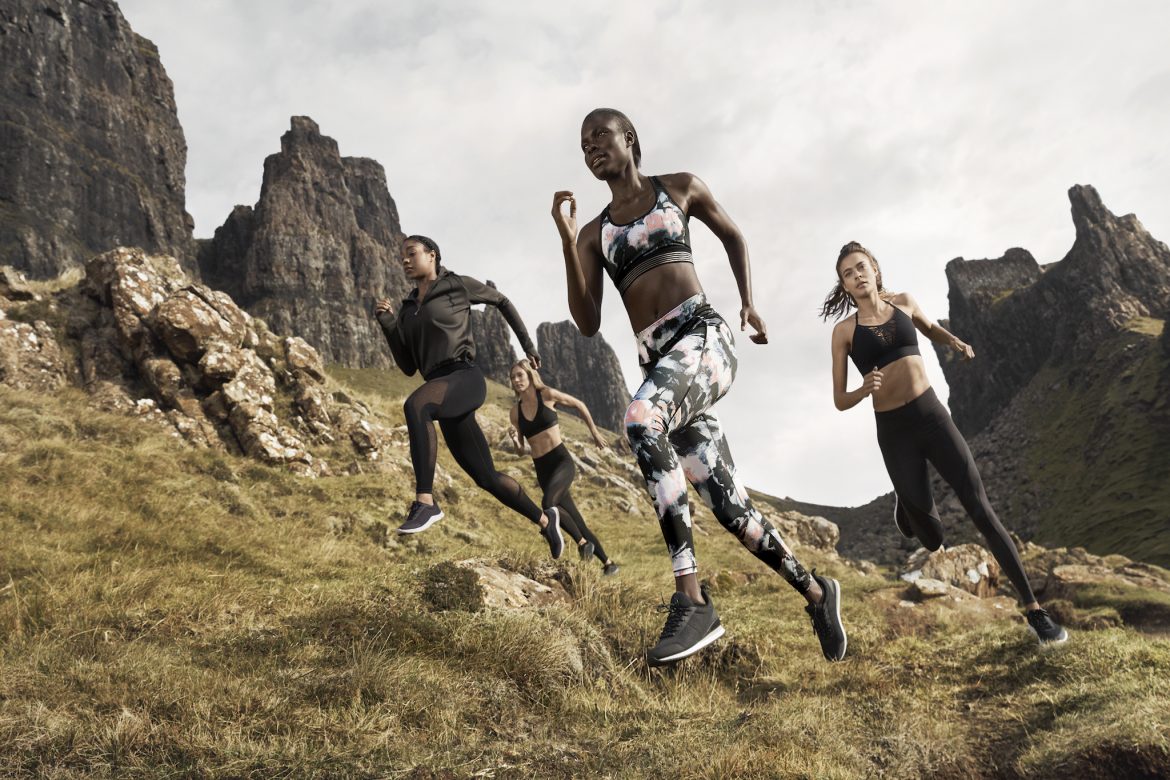 Sustainable H&M Activewear Closing the Loop