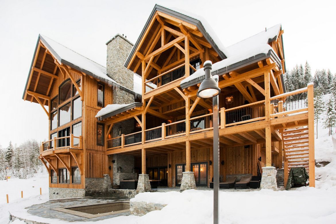 Private Chalets for Indulgent Winter Escapes