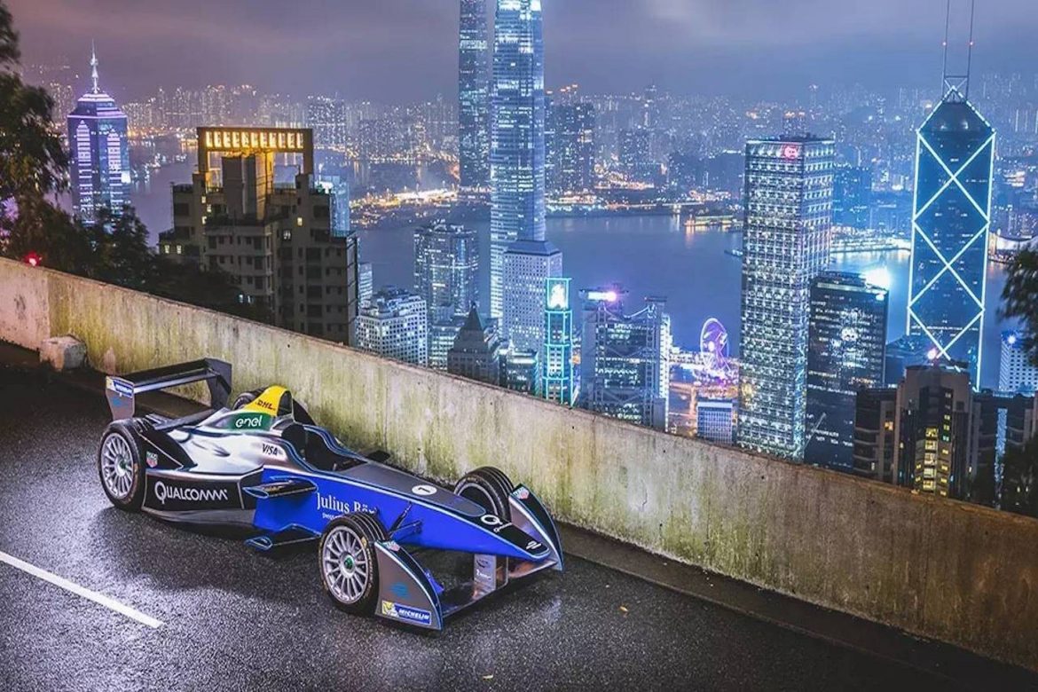 Fast Track to Hong Kong E-Prix
