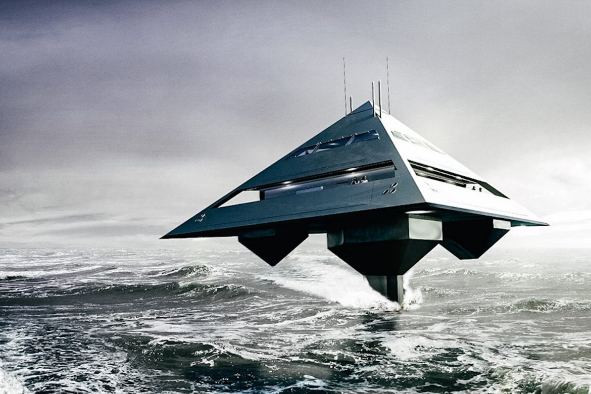 Tetrahedron Superyacht, Or Super Hoax?