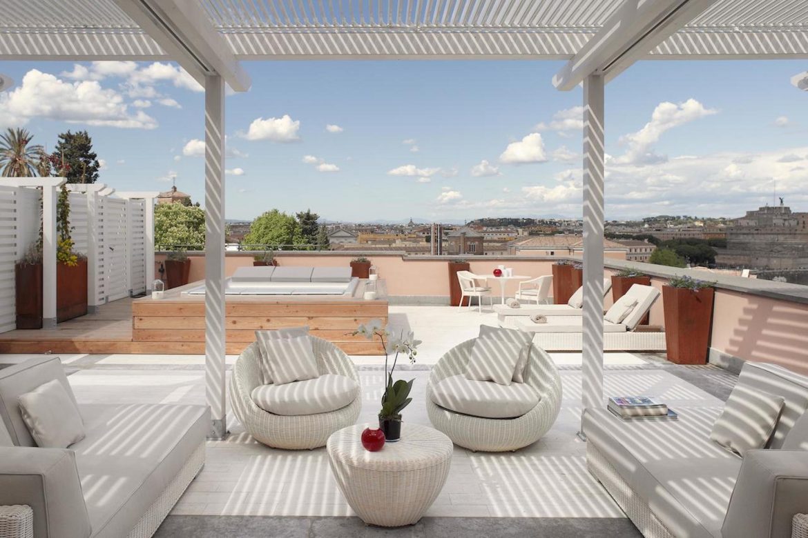 Gran Meliá Rome—A Historical Urban Oasis