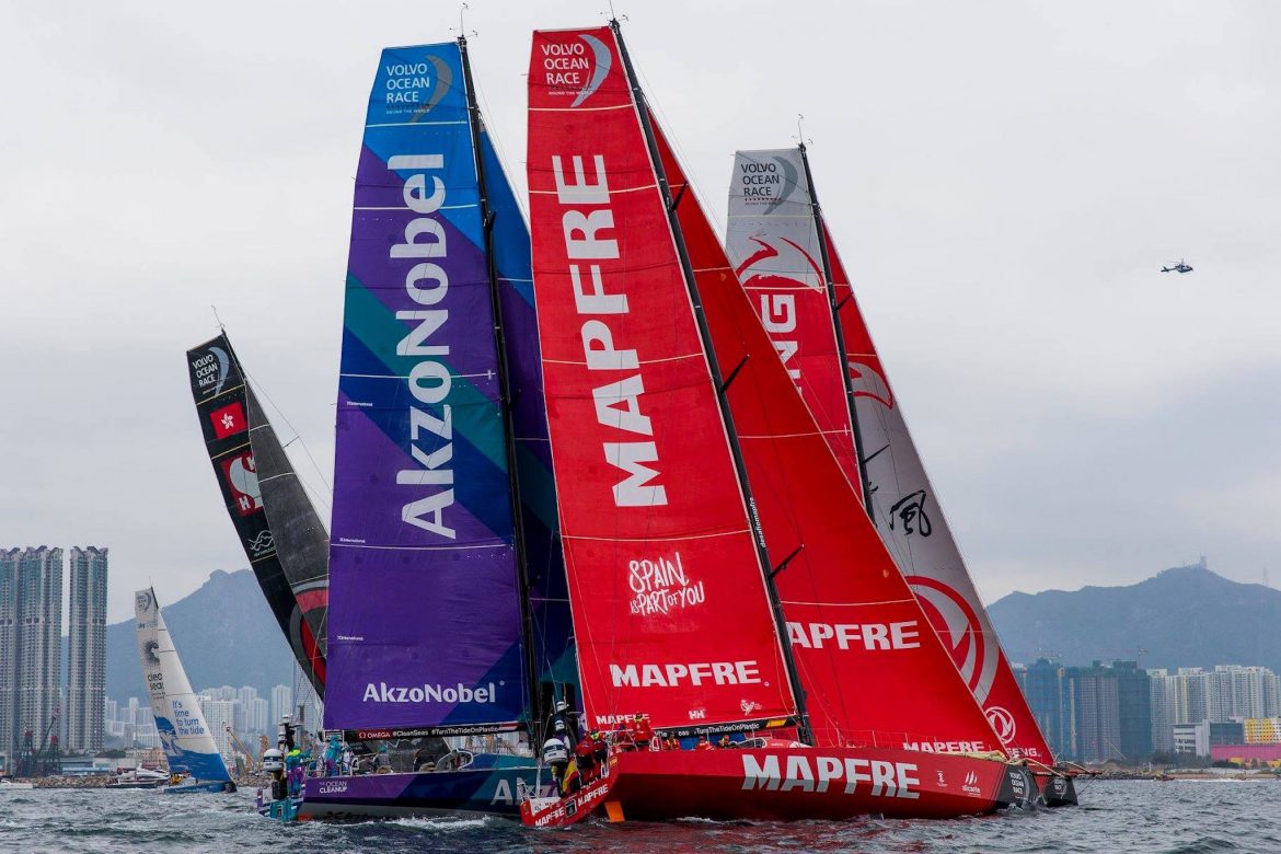 Volvo Ocean Race and Summit a Huge Success in Hong Kong
