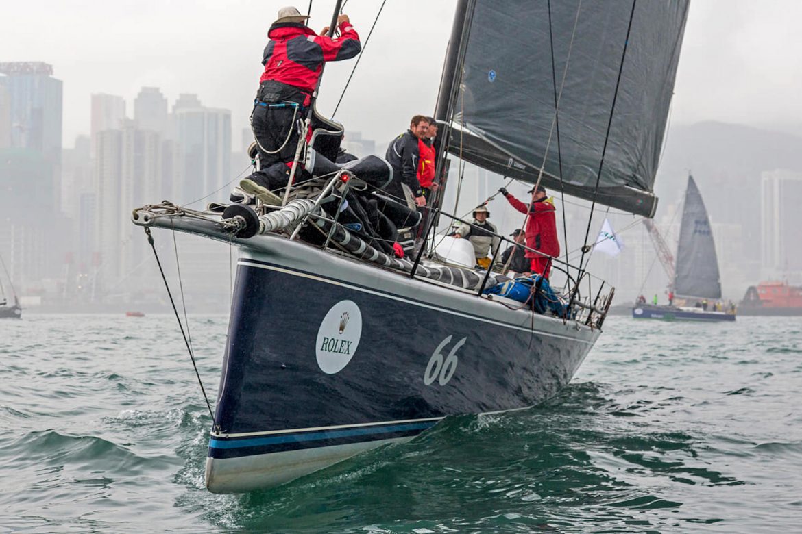 2018 Rolex China Sea Race to Kick Off from Hong Kong