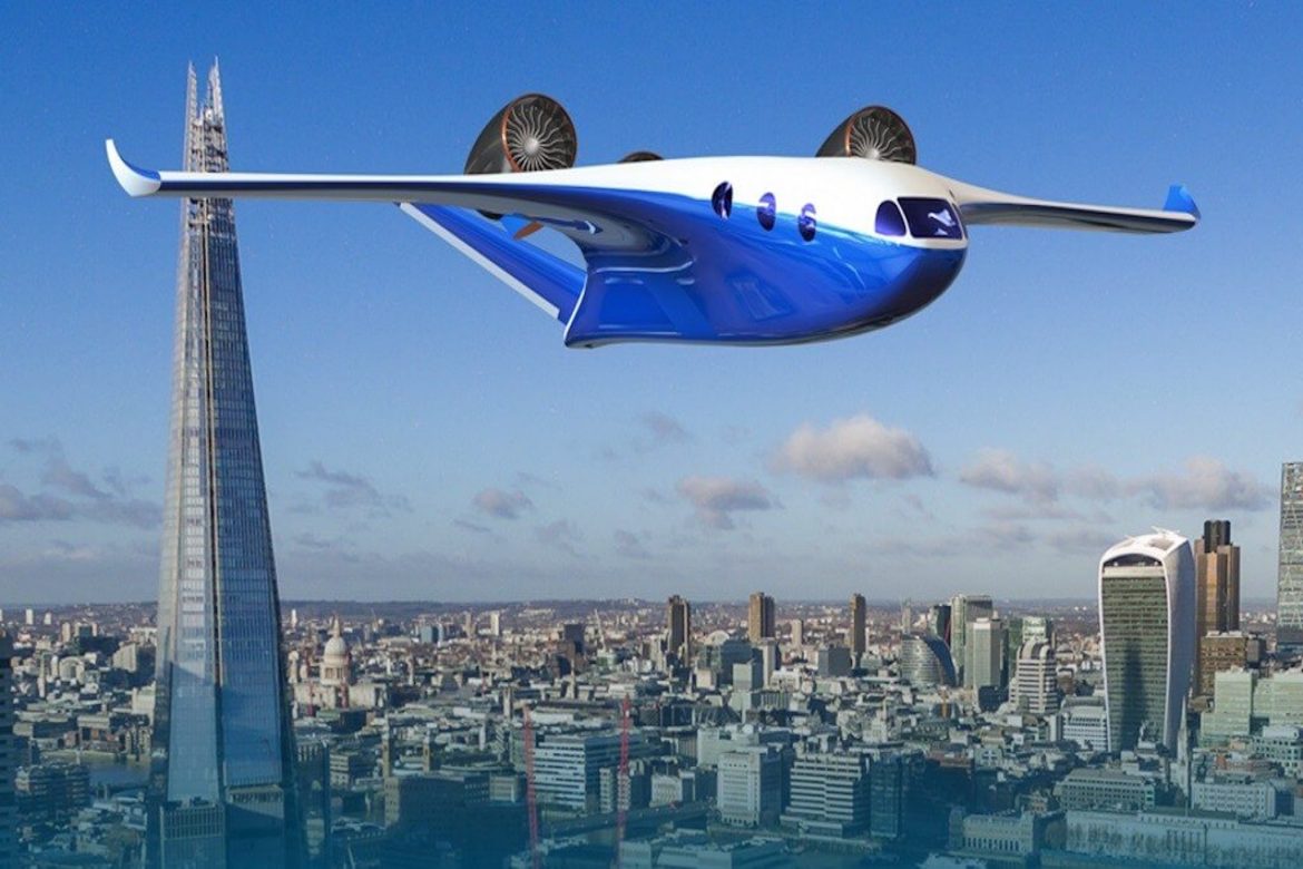 Is This the Airplane of the Future?
